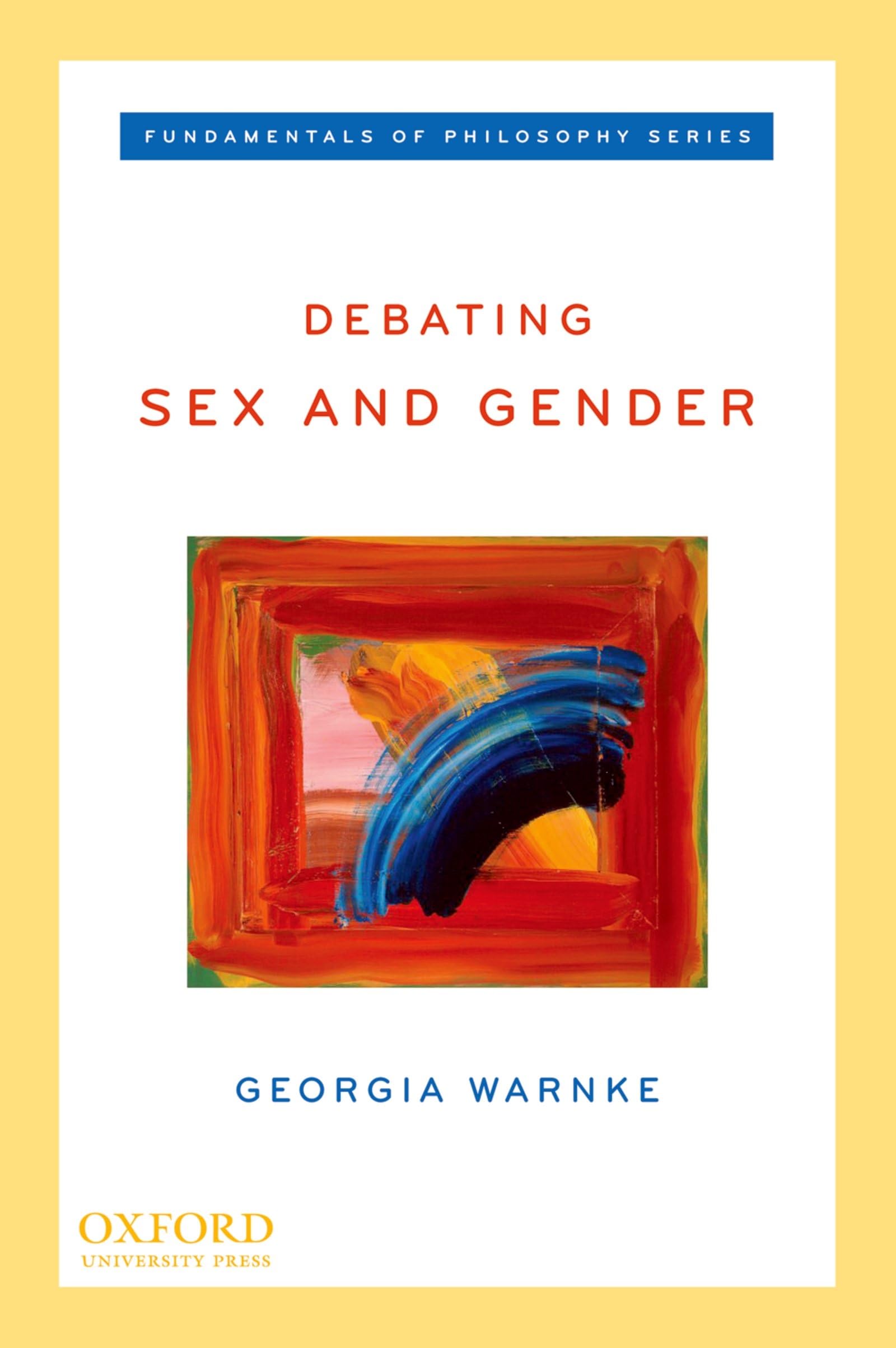 Debating Sex and Gender Law