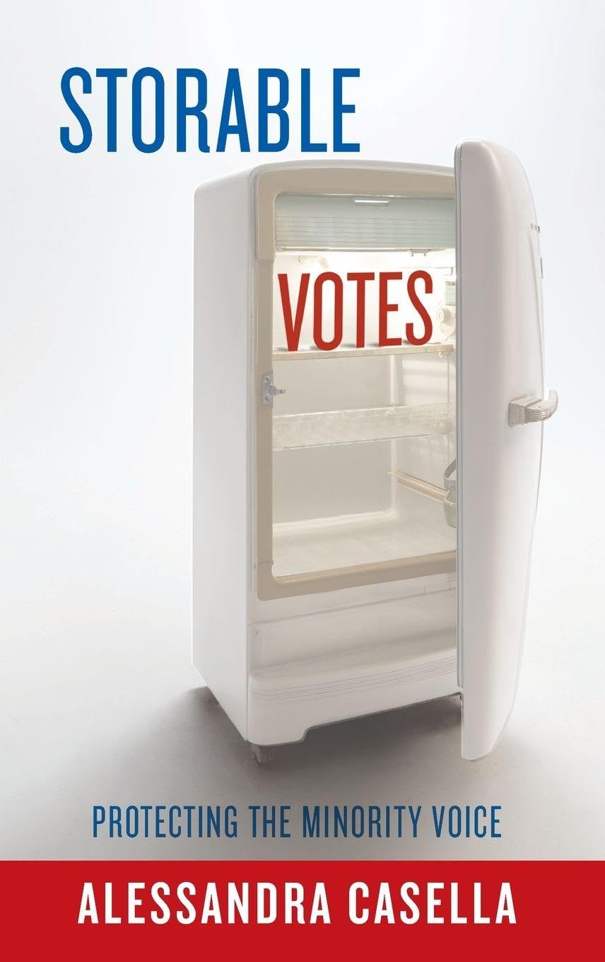 Storable Votes Law