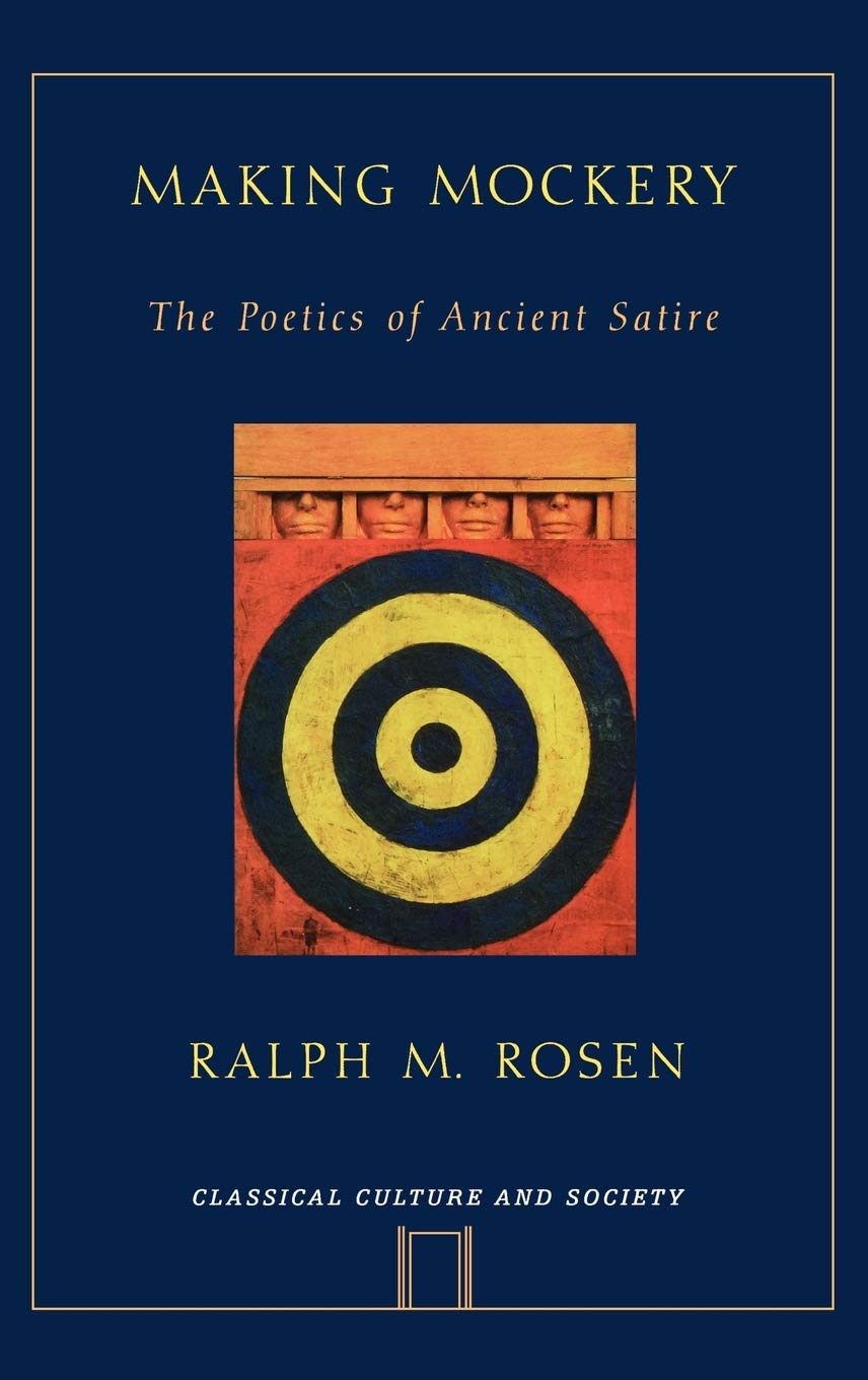 Making Mockery Contemporary literature