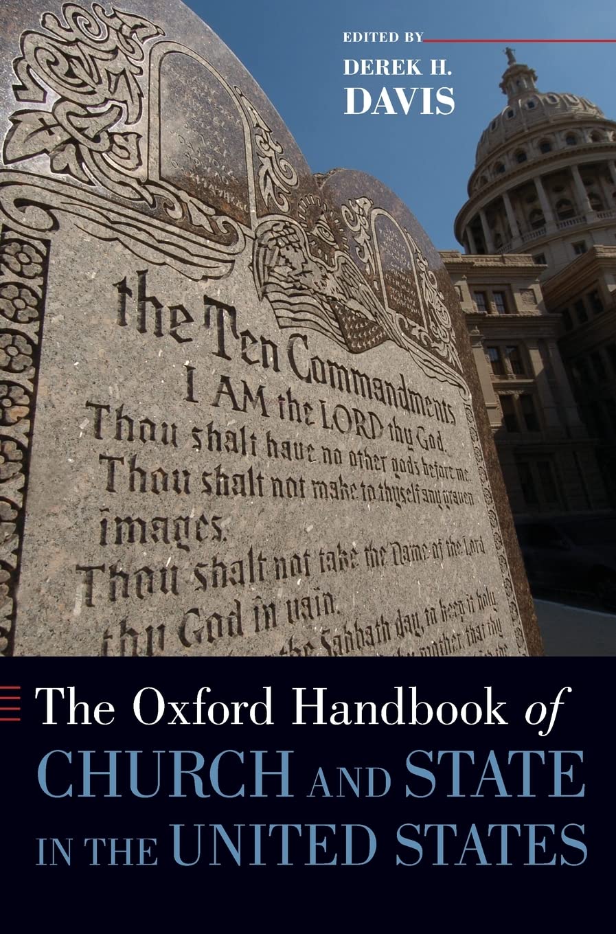 Oxford Handbook of Church and State in the United States (UK) Law