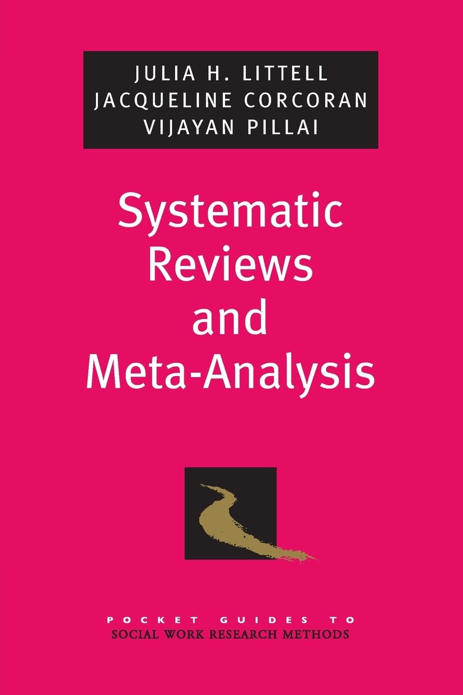 Systematic Reviews and Meta-Analysis Law Books