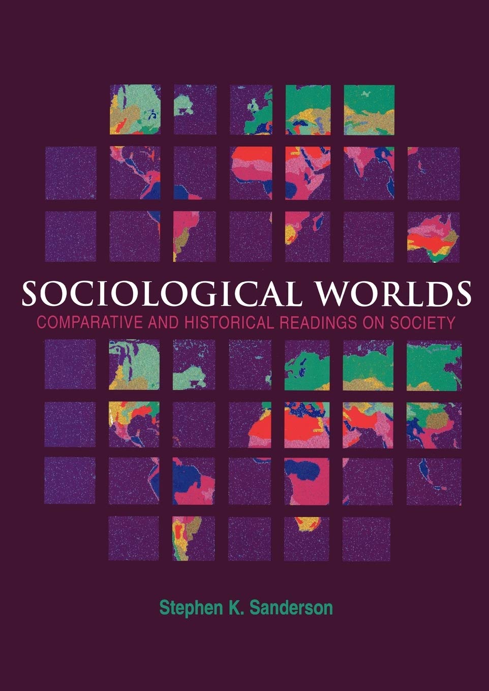 Product Image: Sociological Worlds