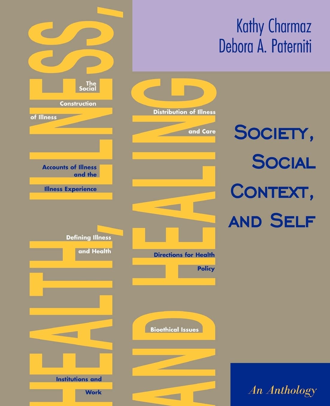 Health, Illness, and Healing Medicine