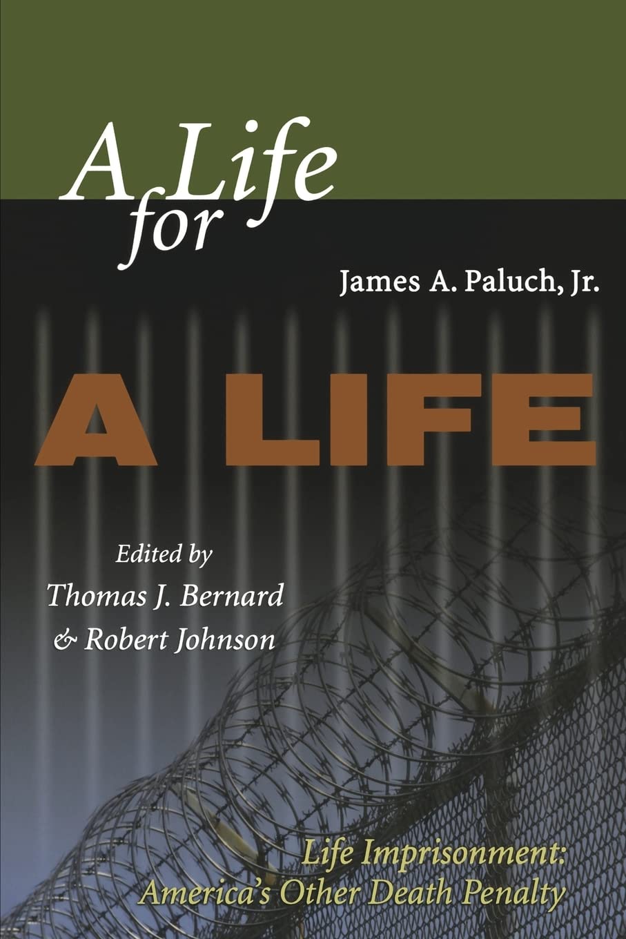 A Life for a Life Law