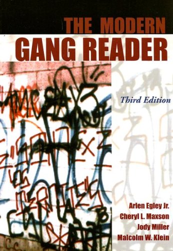 Product Image: The Modern Gang Reader