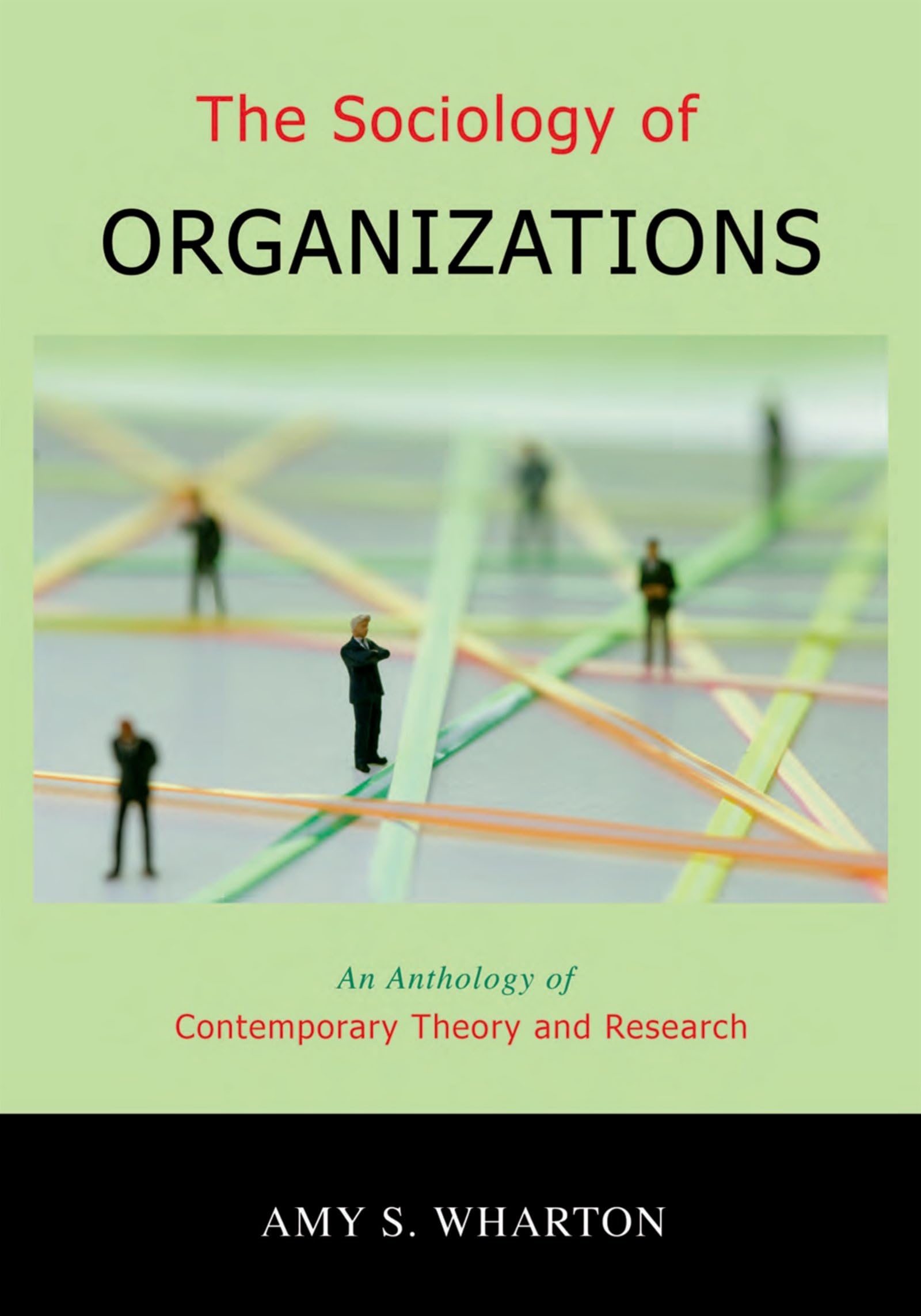 The Sociology of Organizations Social Sciences