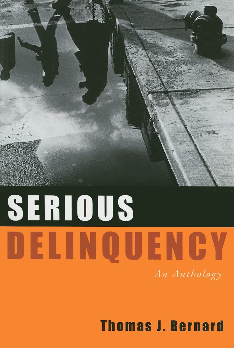 Product Image: Serious Delinquency: An Anthology