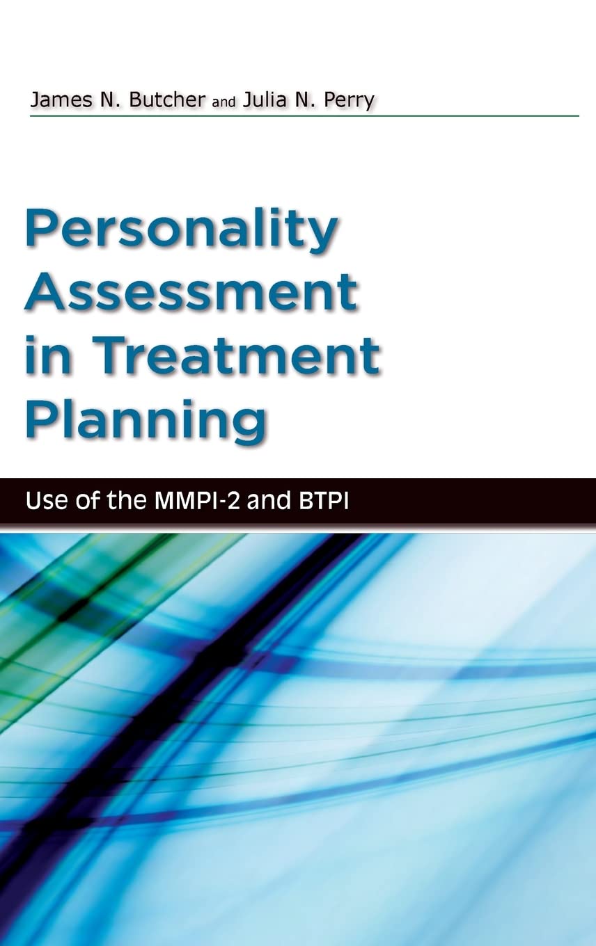 Personality Assessment in Treatment Planning Medicine