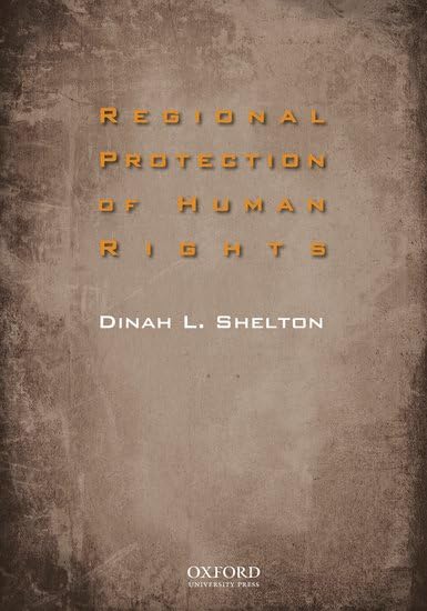Regional Protection of Human Rights Law