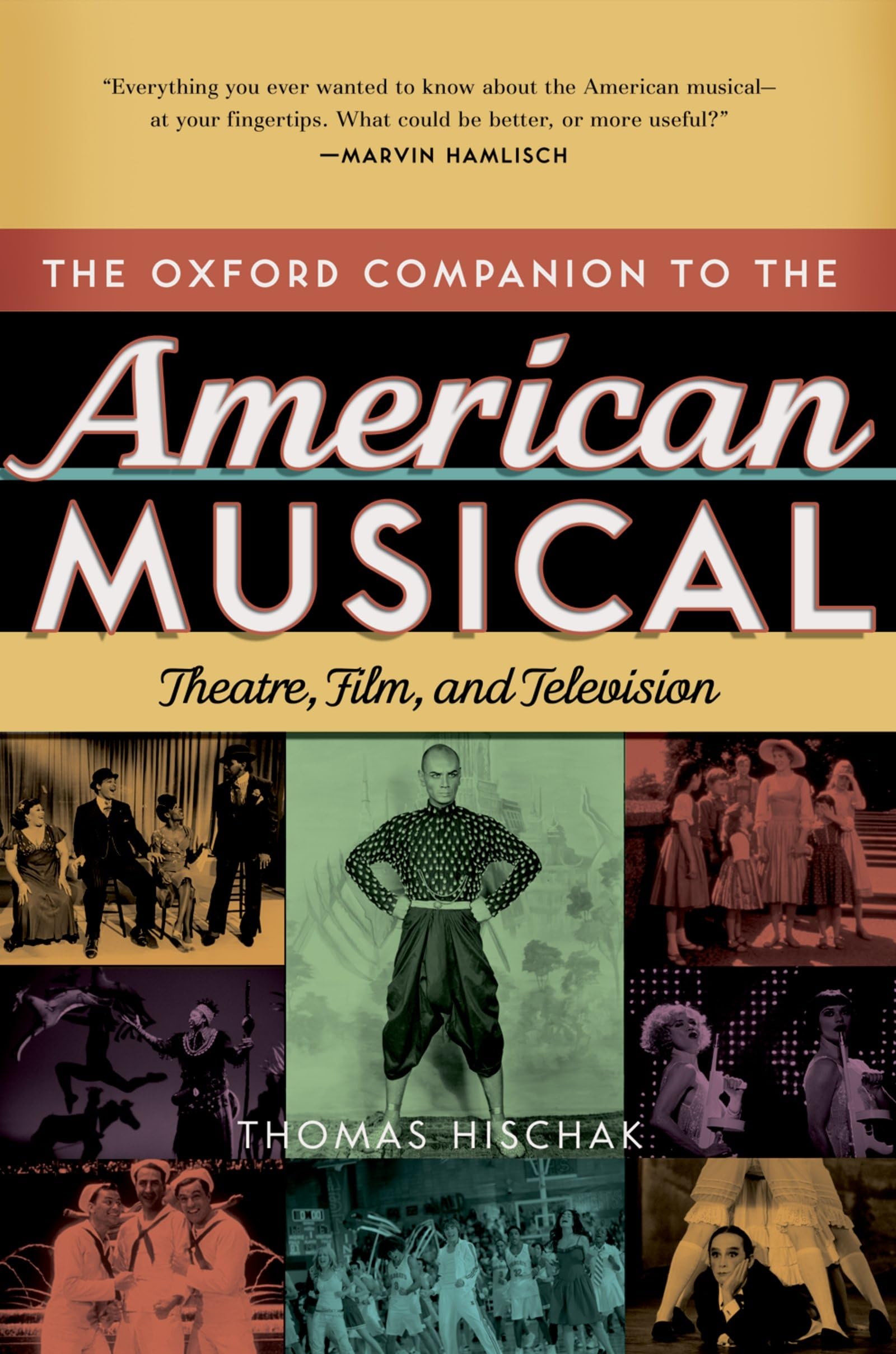 Oxford Companion to the American Musical Film, Art & Culture