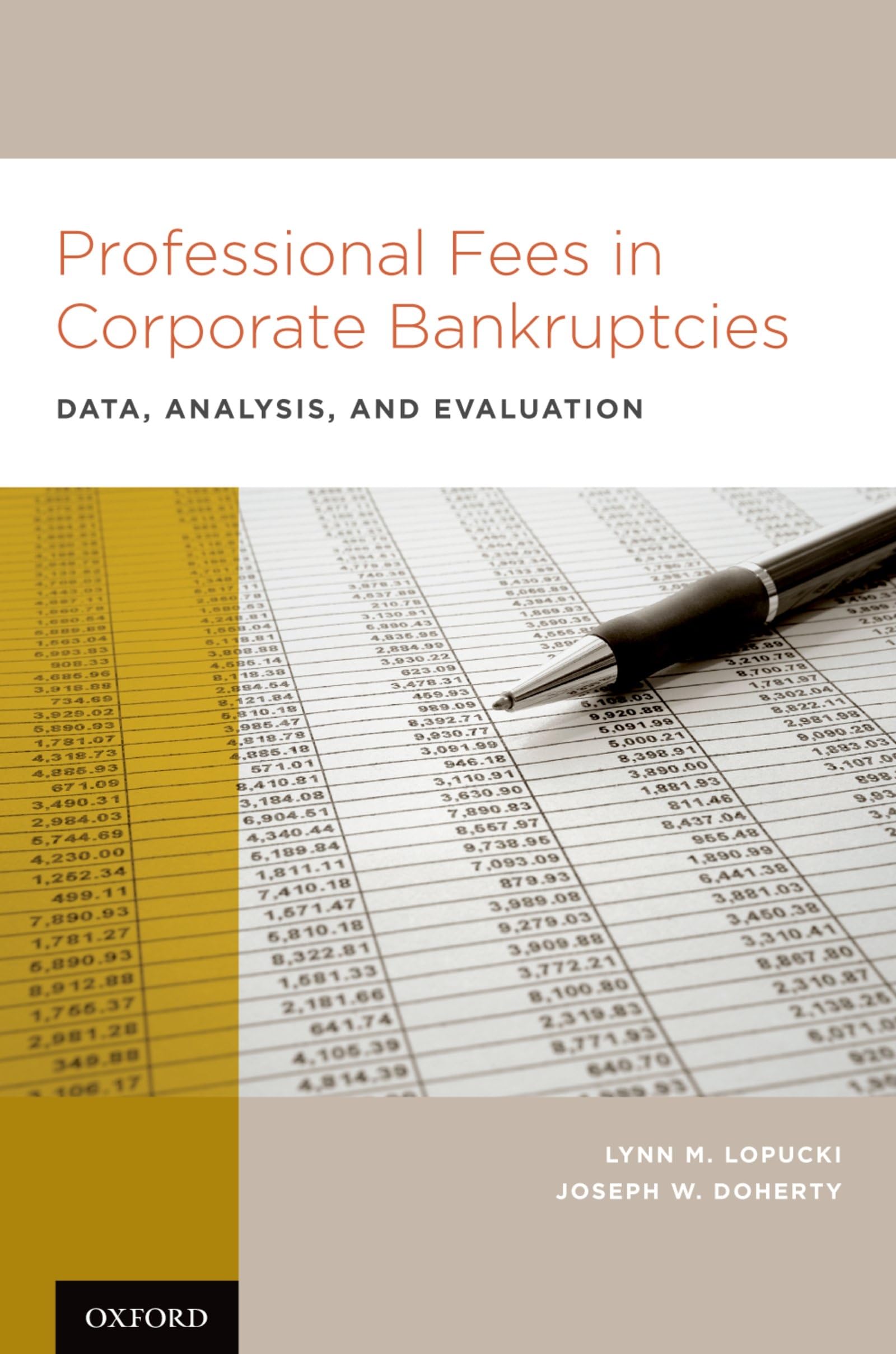 Professional Fees in Corporate Bankruptcies Law