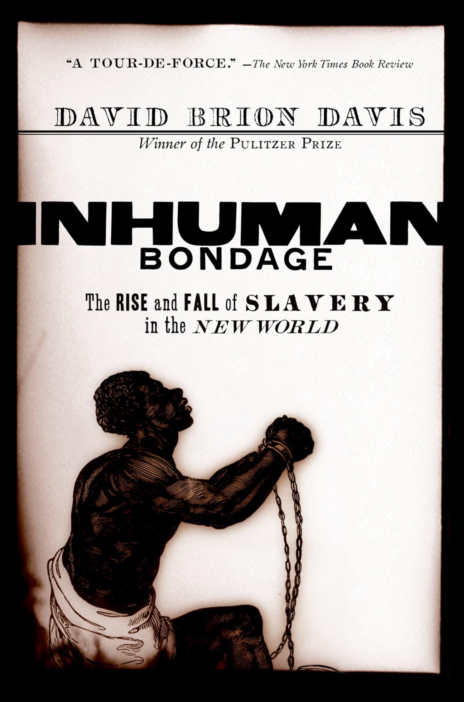 Inhuman Bondage: The Rise and Fall of Slavery in the New World Social Sciences
