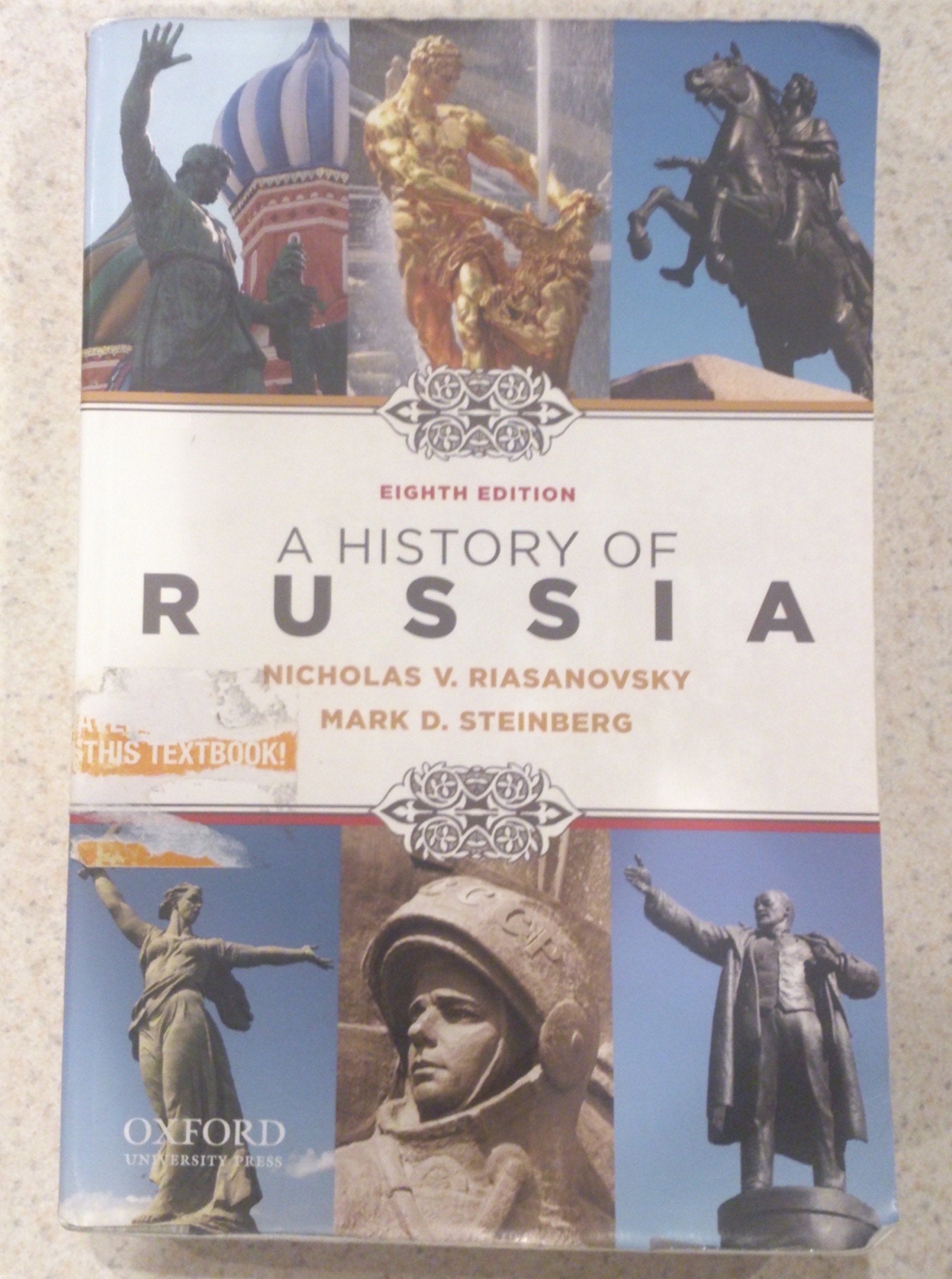 A History of Russia Politics & History