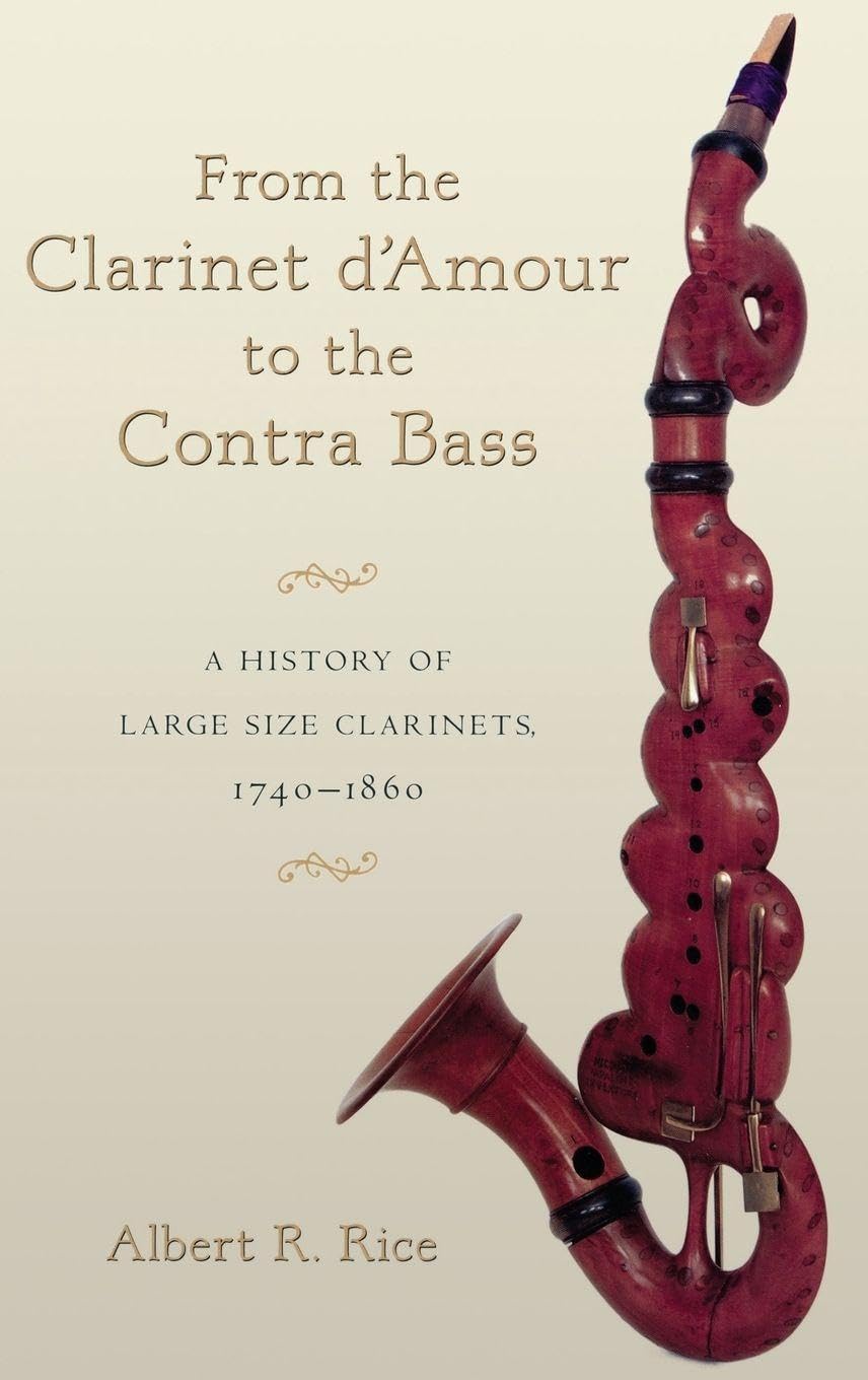 CLARINET D'AMOUR TO CONTRA BASS C Sheet Music