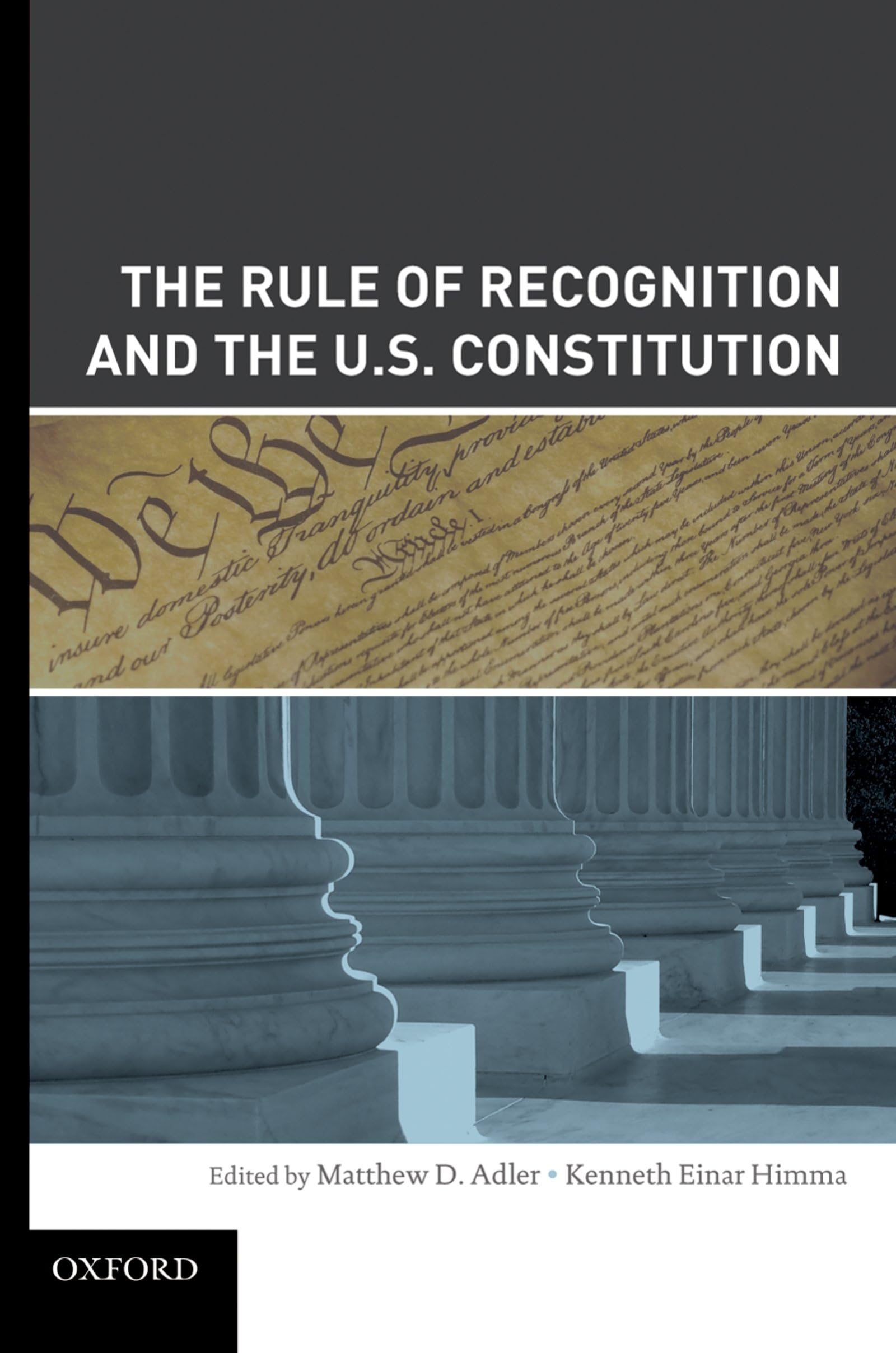 Rule of Recognition and the U.S. Constitution Law