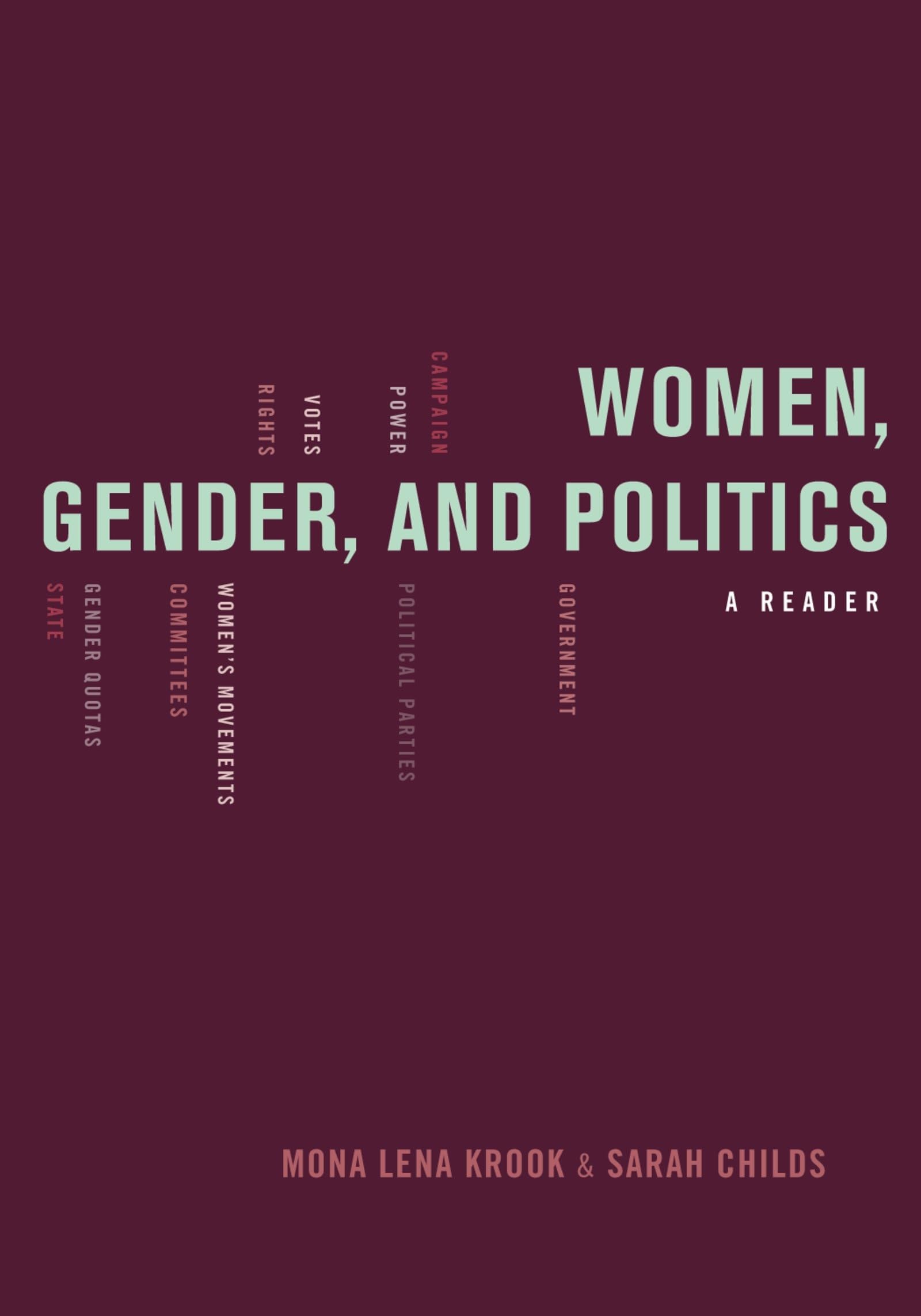 Women, Gender, and Politics: A Reader Law