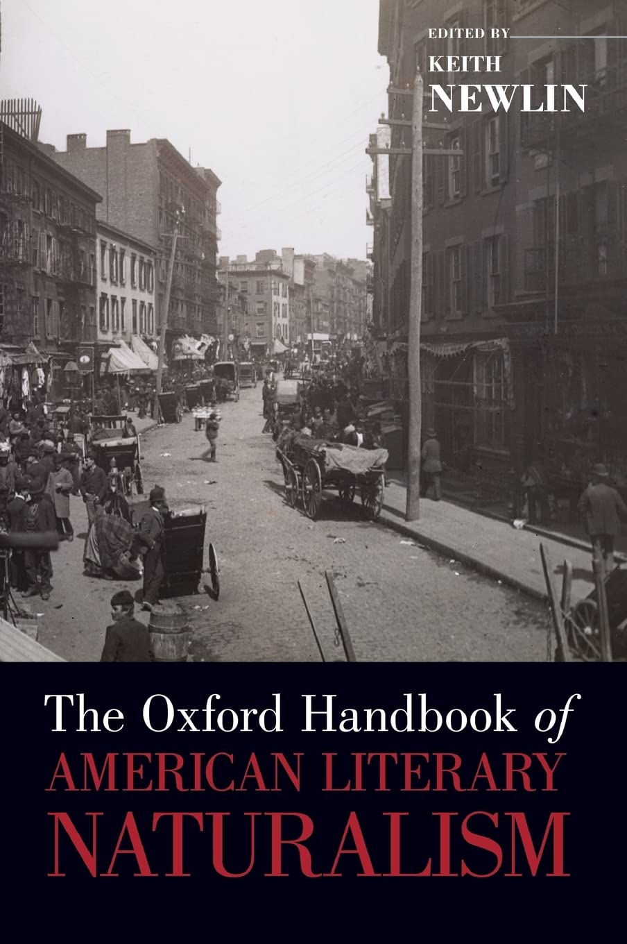 The Oxford Handbook of American Literary Naturalism Contemporary literature