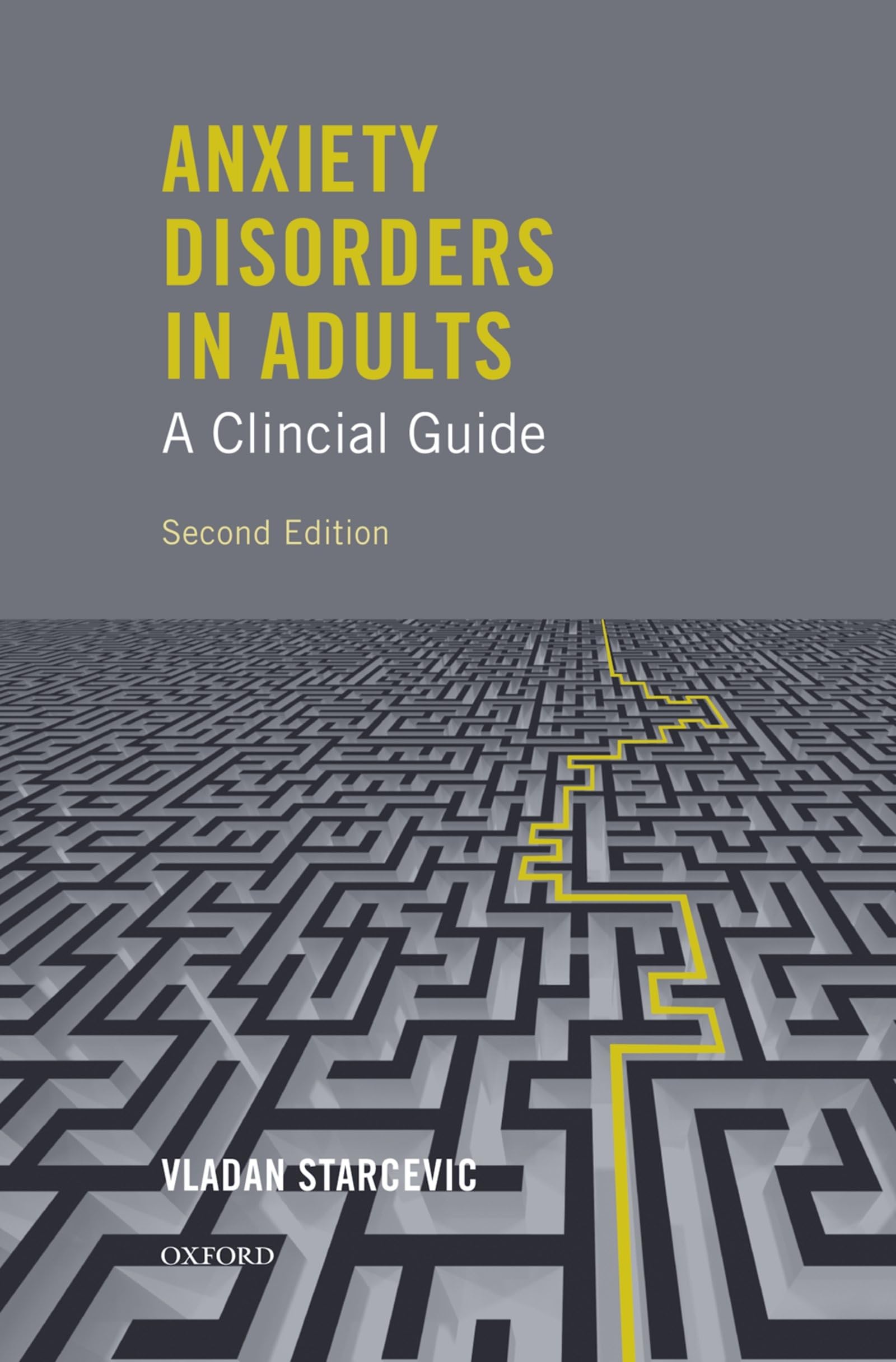 Anxiety Disorders in Adults Medicine