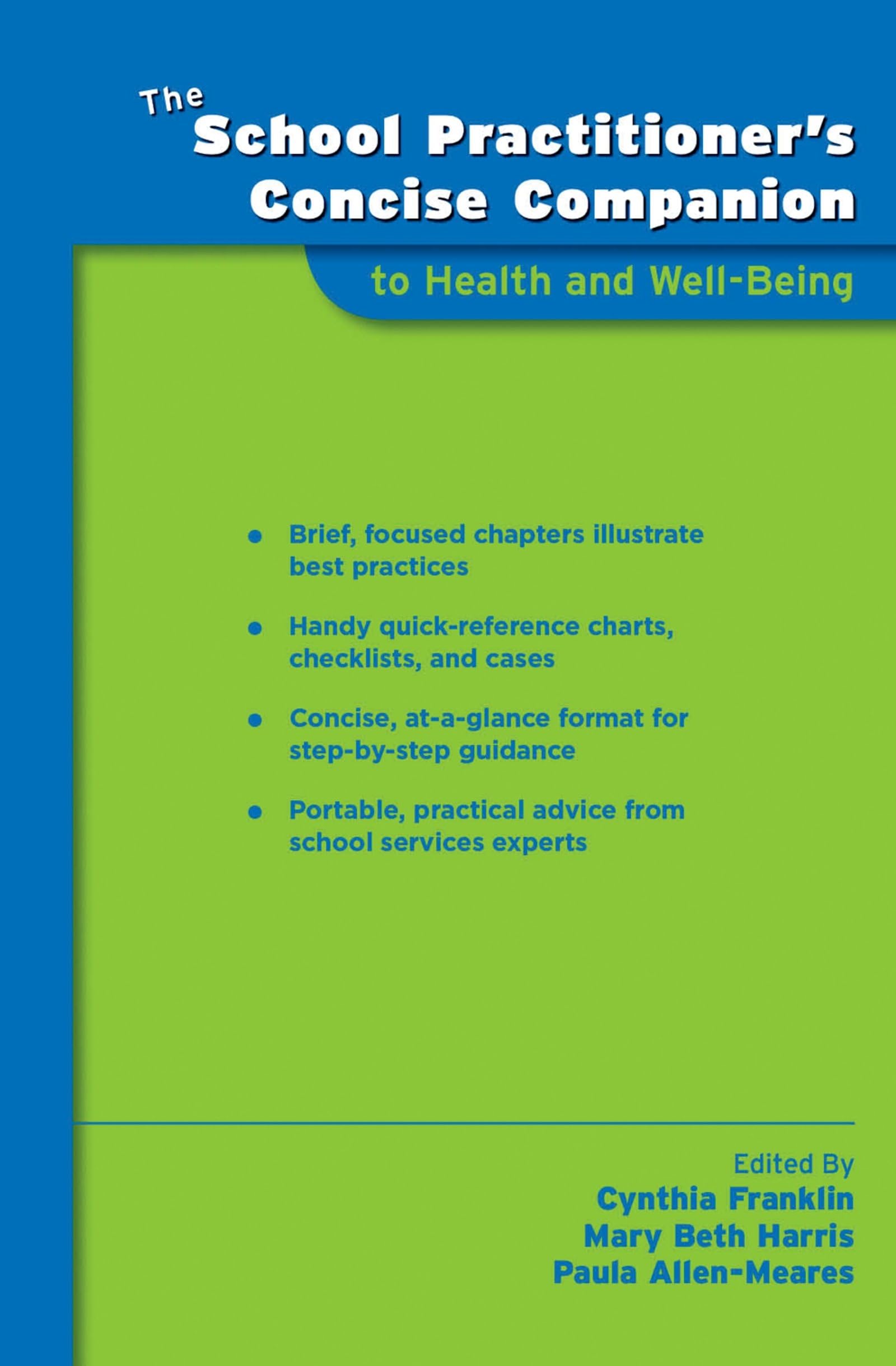 School Practitioner's Concise Companion to Health and Well Being Social Sciences