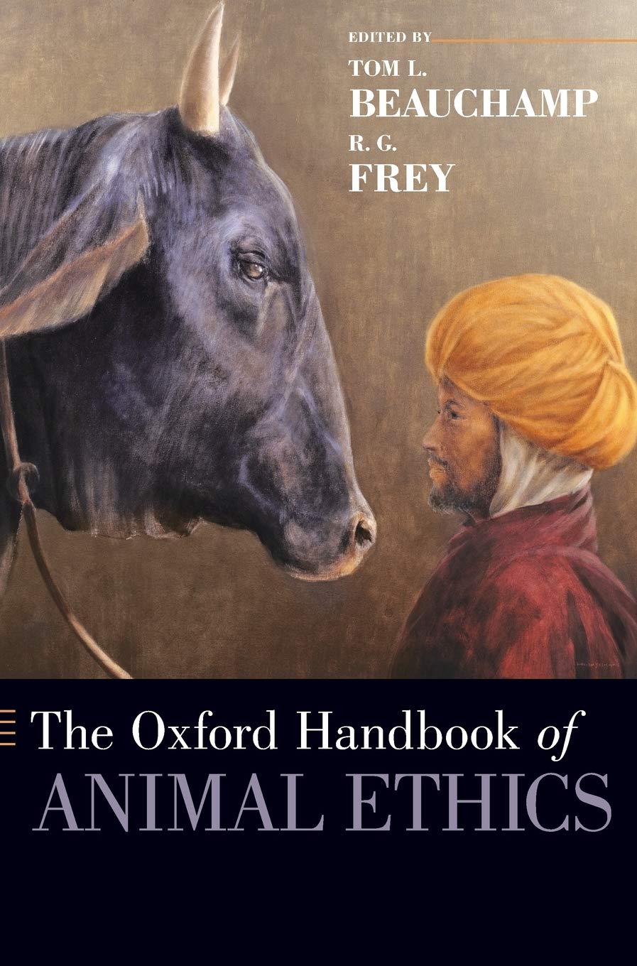 Oxford Handbook of Animal Ethics Medicine
