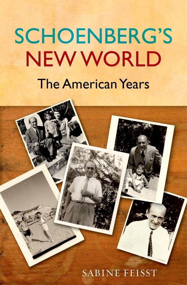 Schoenberg's New World: The American Years book