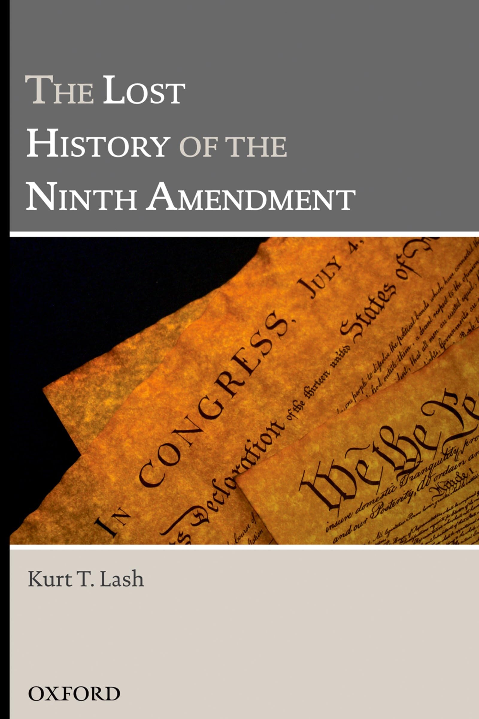Lost History of the Ninth Amendment Law