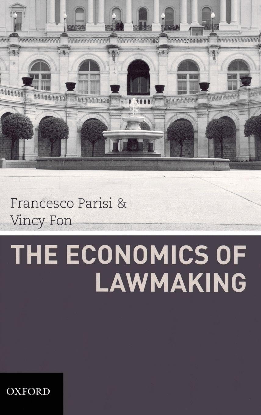 The Economics of Lawmaking Law
