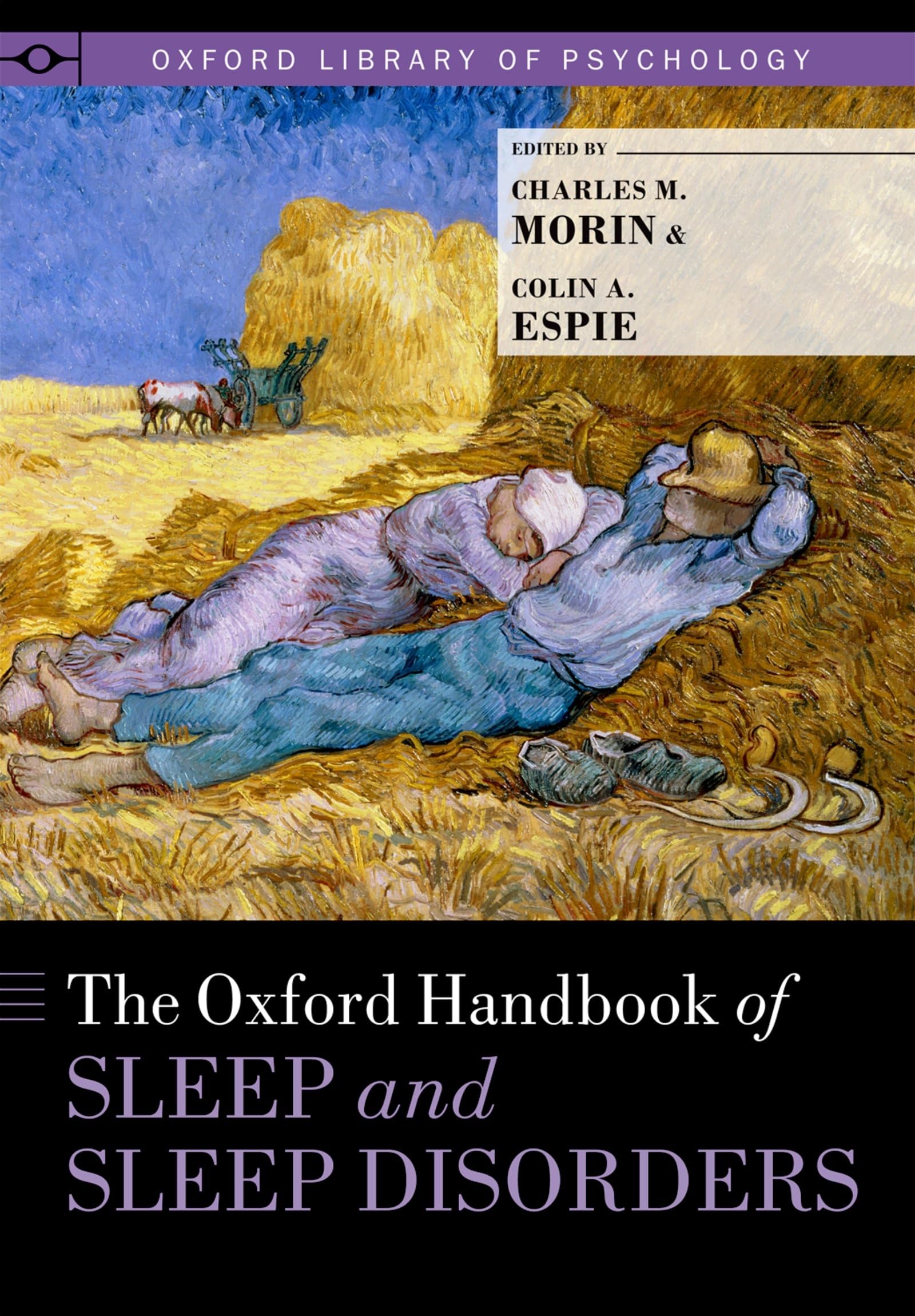 Oxford Handbook of Sleep and Sleep Disorders Medicine
