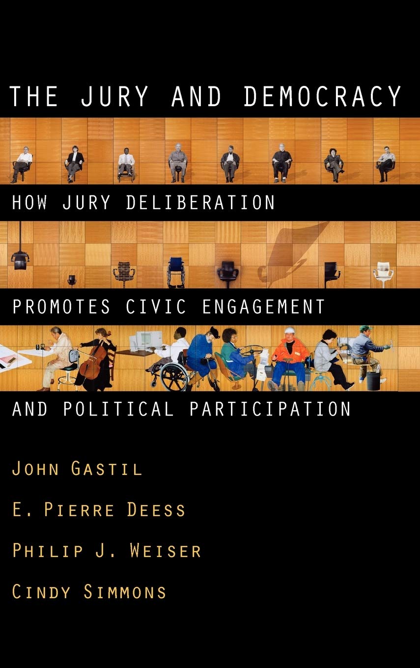 The Jury and Democracy the Jury and Democracy Law
