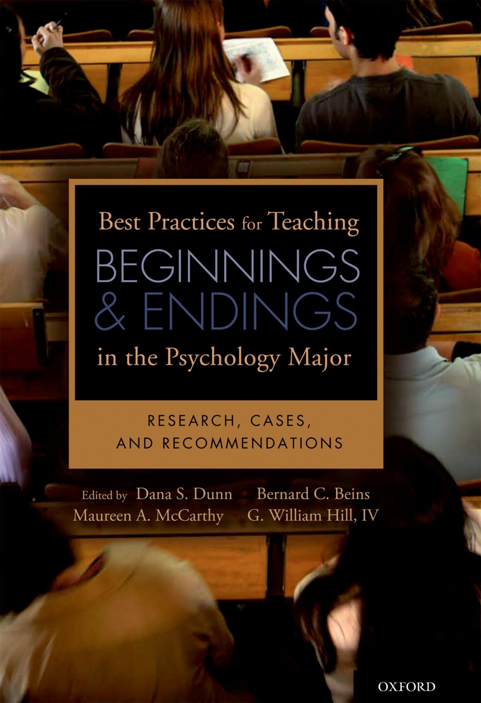 Best Practices for Teaching Beginnings and Endings in the Psychology Major Social Sciences