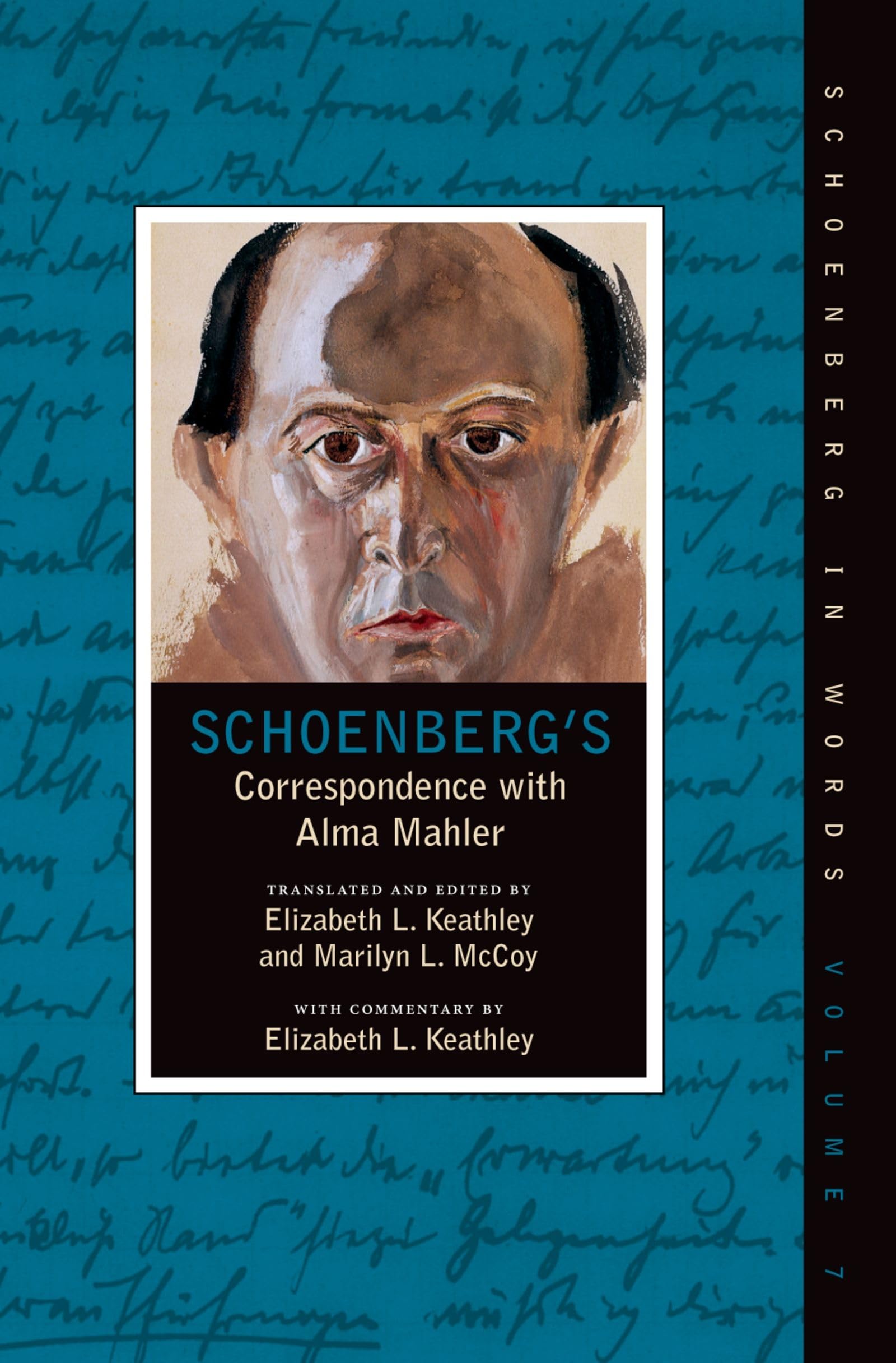 Schoenberg's Correspondence with Alma Mahler Sheet Music