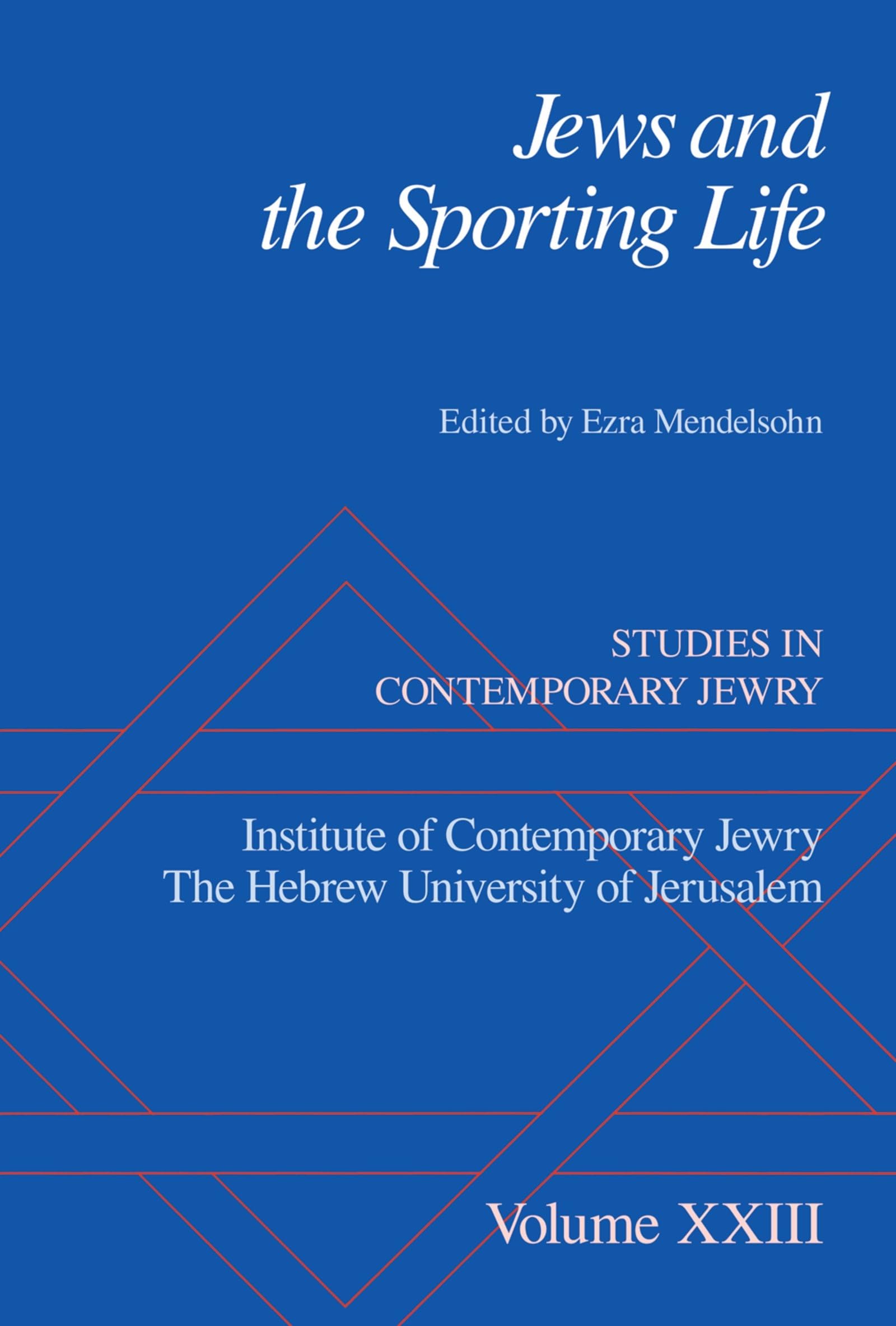 Jews and the Sporting Life Social Sciences