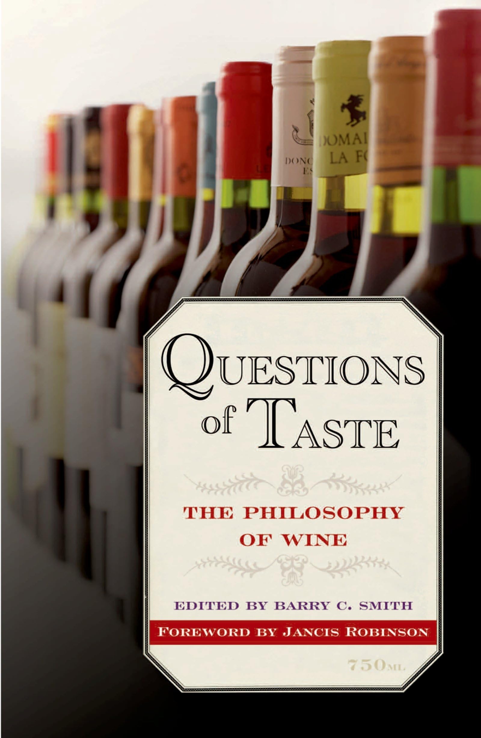 Questions of Taste: The Philosophy of Wine book