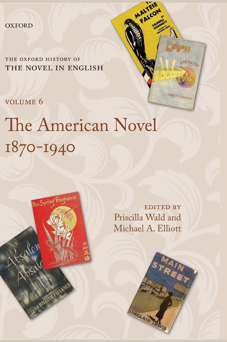 The Oxford History of the Novel in English Contemporary literature