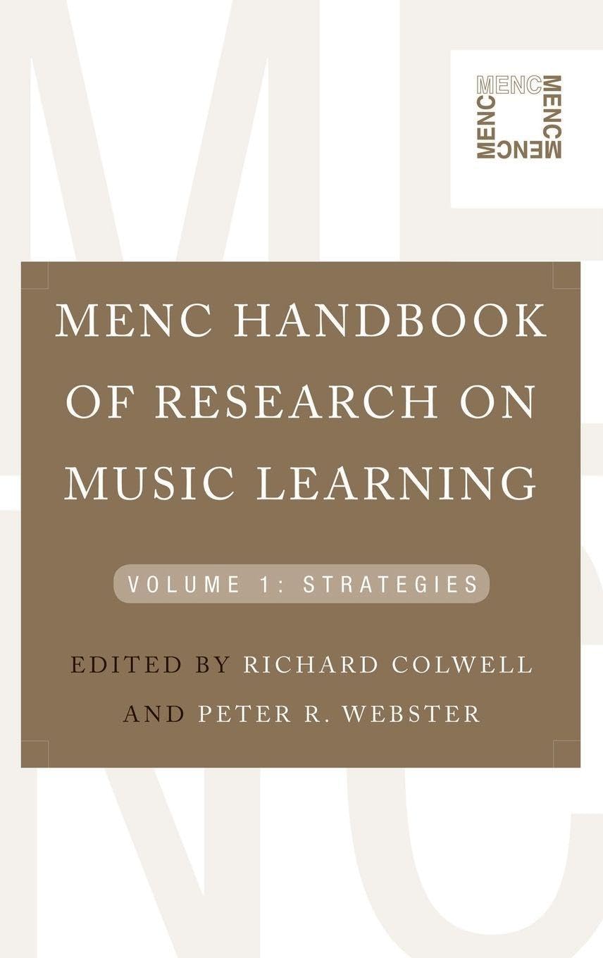 MENC Handbook of Research on Music Learning Arts & Music