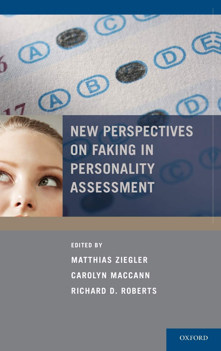 New Perspectives on Faking in Personality Assessment Business, Finance & Career