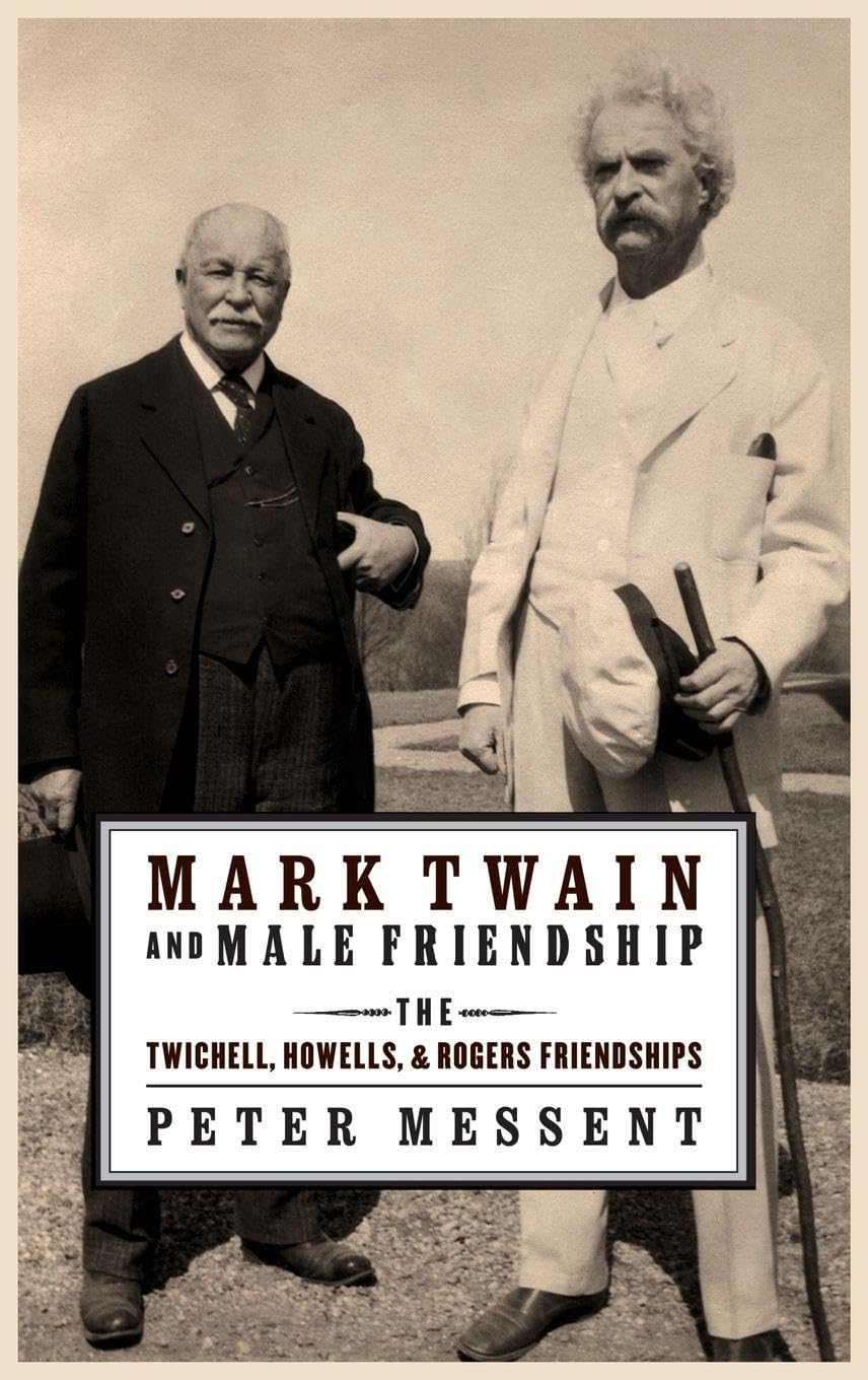 Mark Twain and Male Friendship Social Sciences