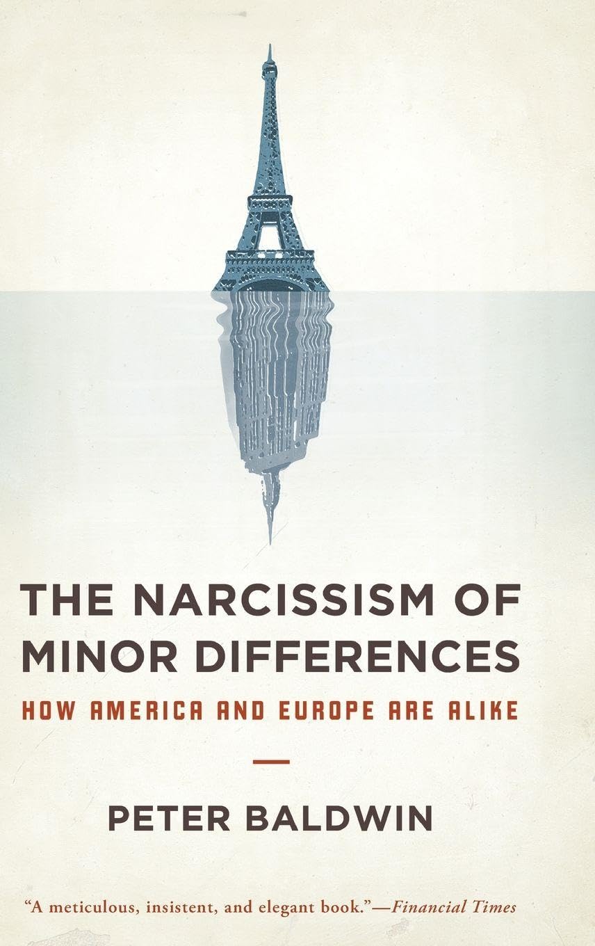 The Narcissism of Minor Differences: How Europe and America are Alike Law