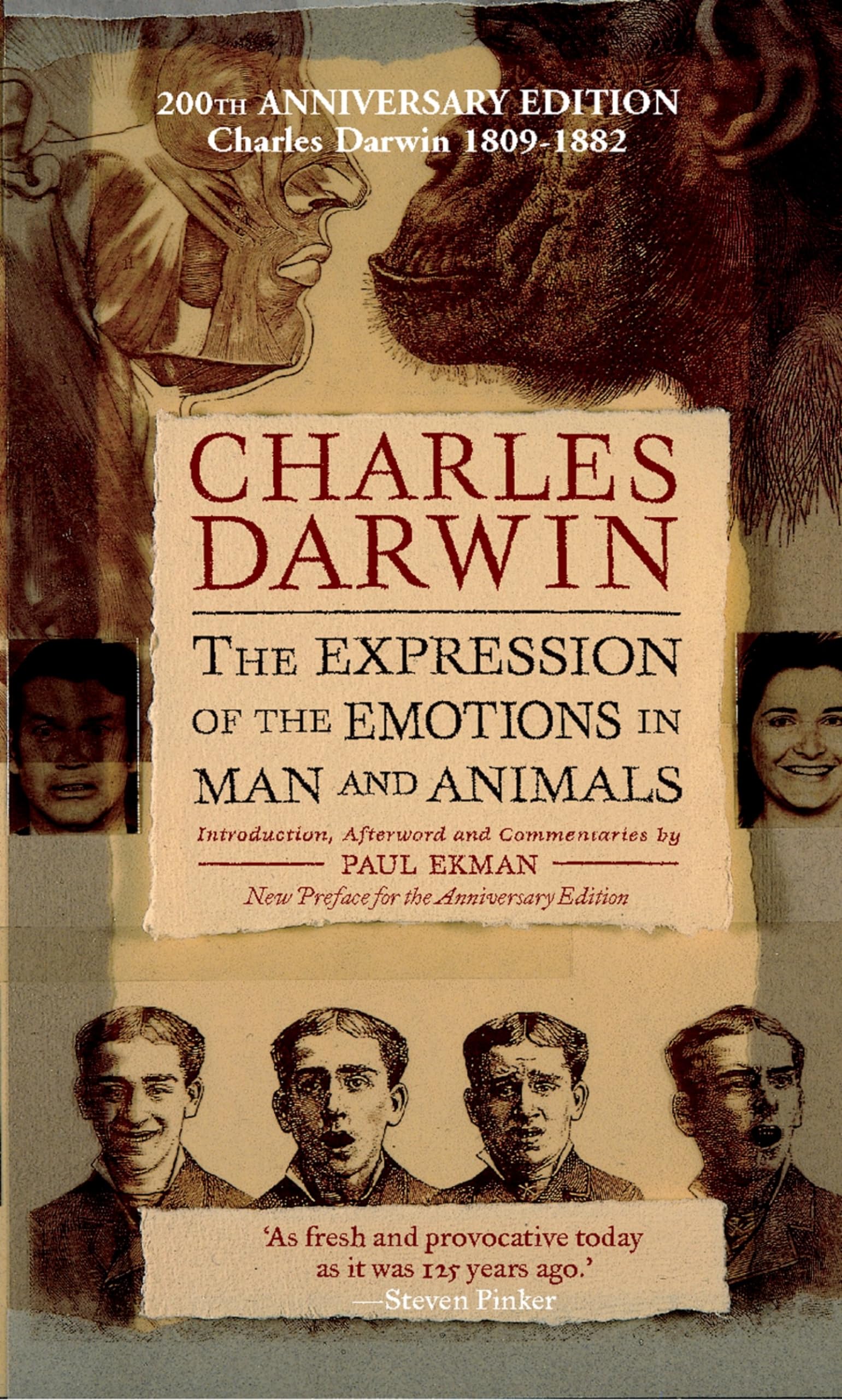 The Expression of the Emotions in Man and Animals, Anniversary Edition Social Sciences