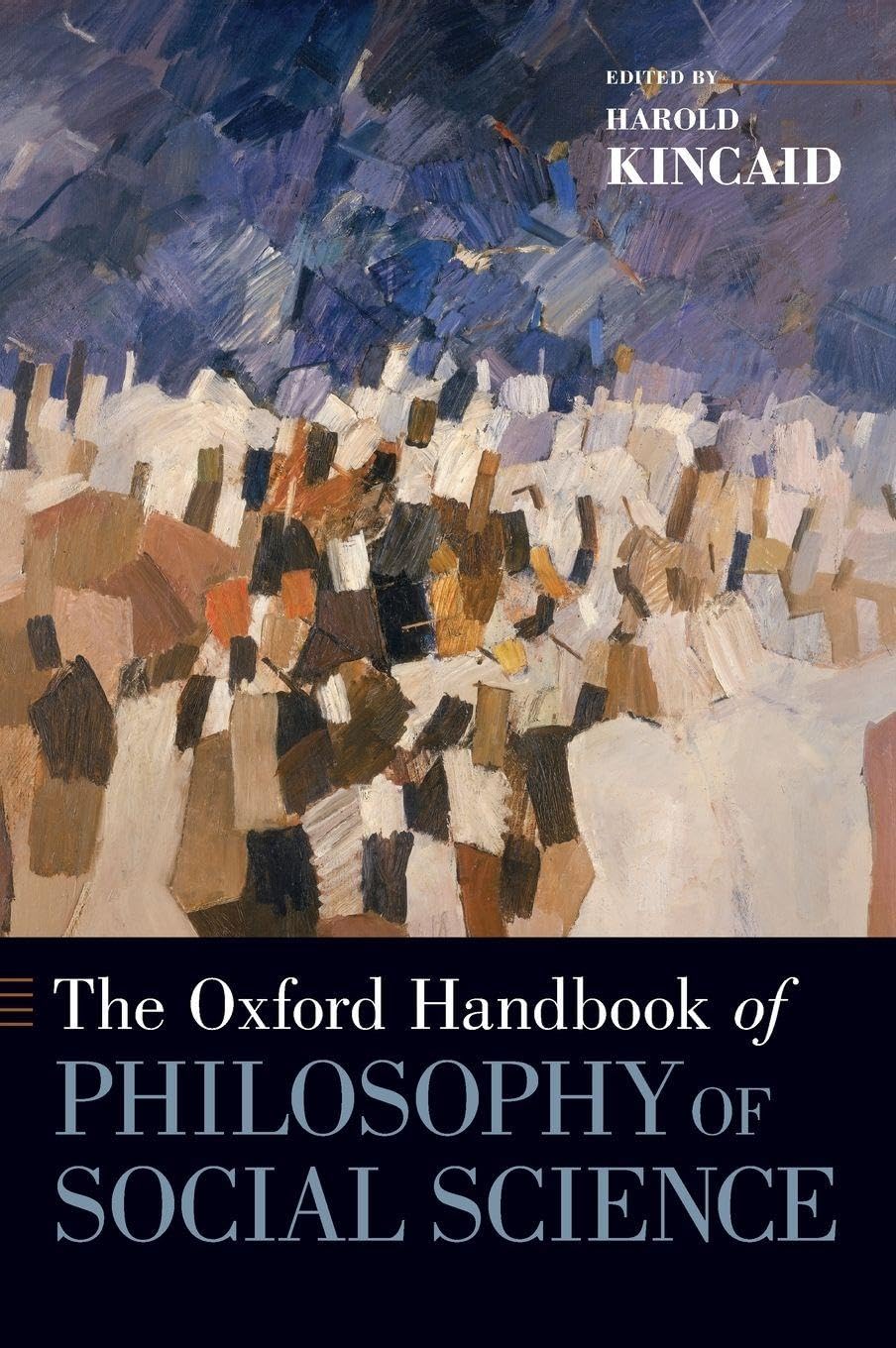 OHB PHILOS OF SOC SCI OHBK Philosophy