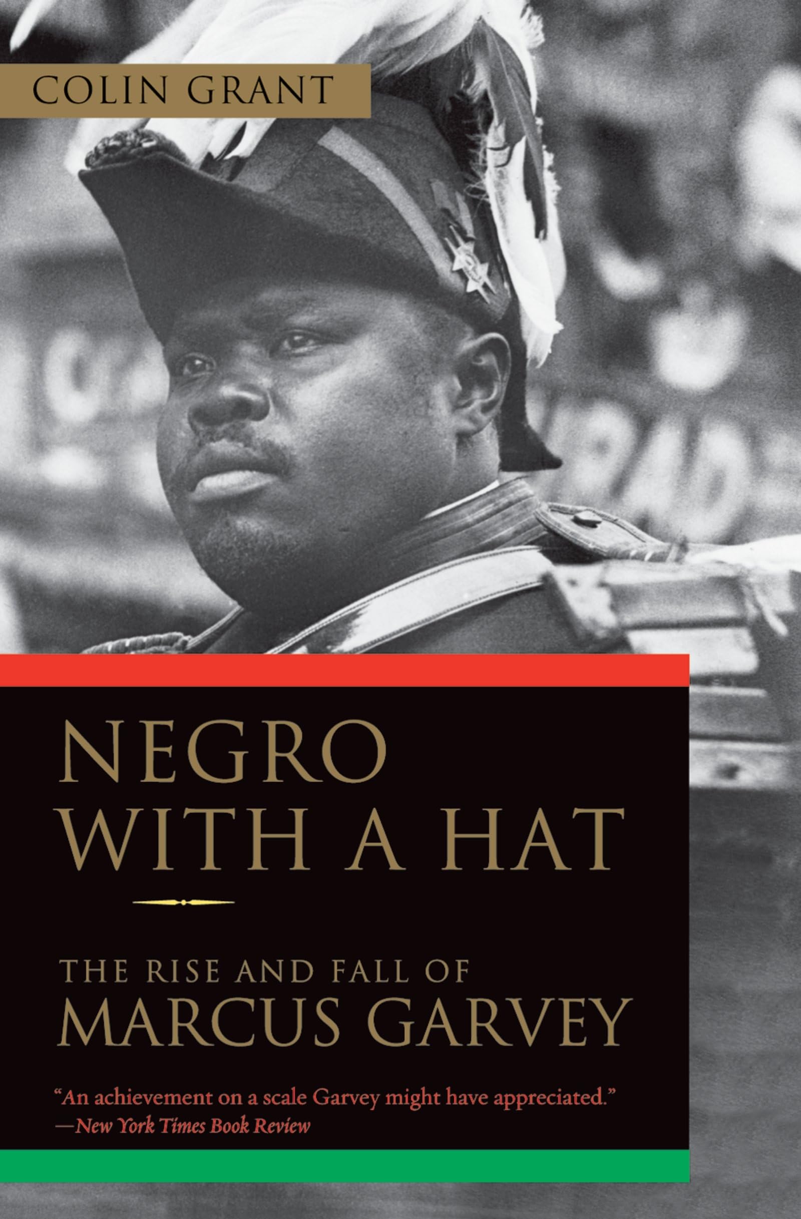 Negro with a Hat: The Rise and Fall of Marcus Garvey book