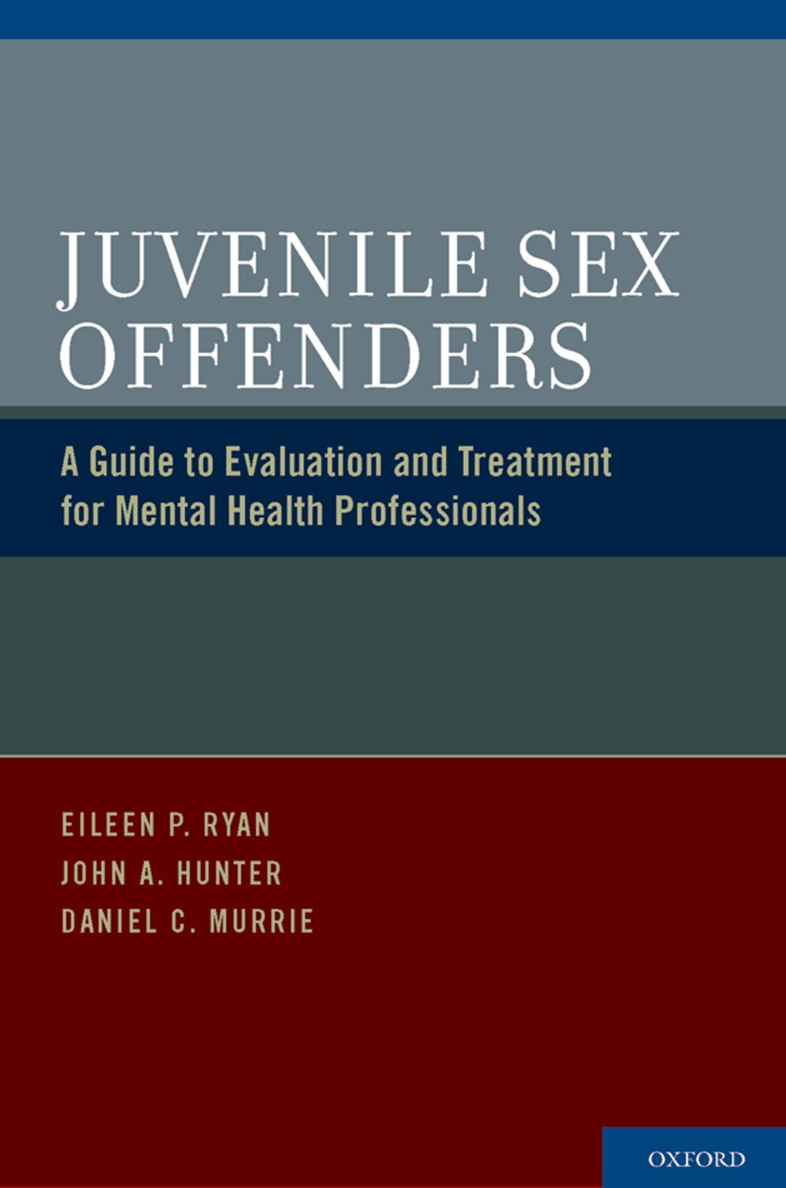 Juvenile Sex Offenders Medicine