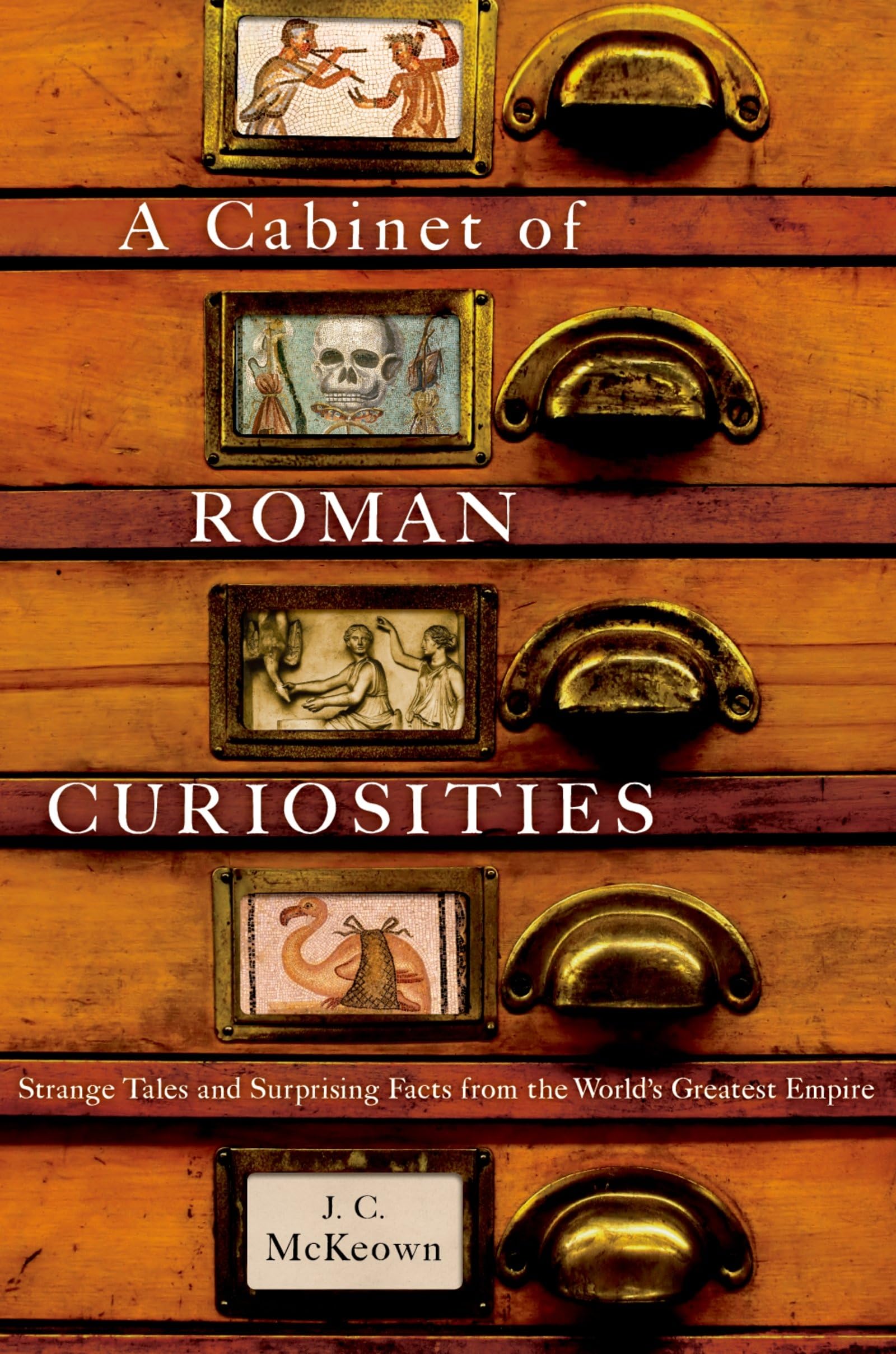 A Cabinet of Roman Curiosities Contemporary literature