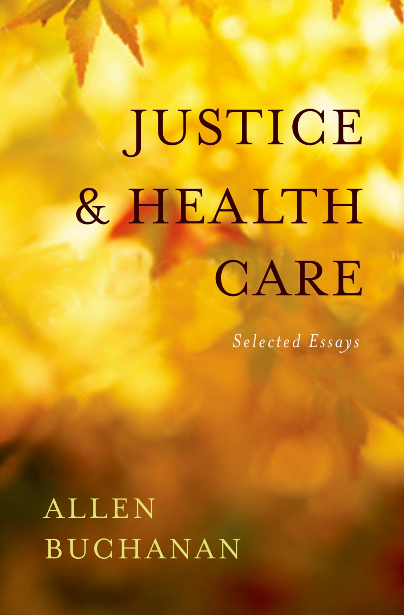 Justice and Health Care Medicine