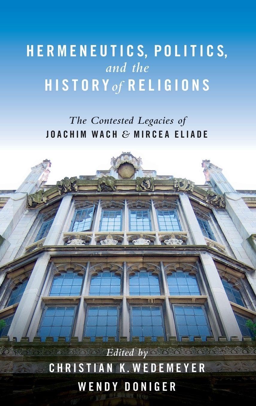 Hermeneutics, Politics, and the History of Religions Social Sciences