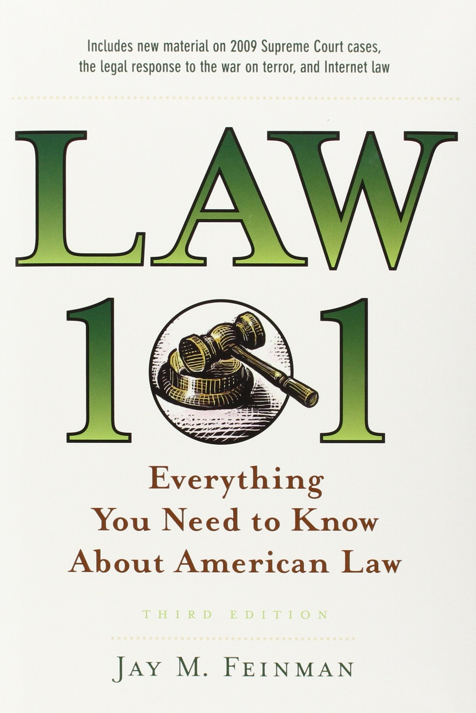 Law 101: Everything You Need to Know About American Law Law
