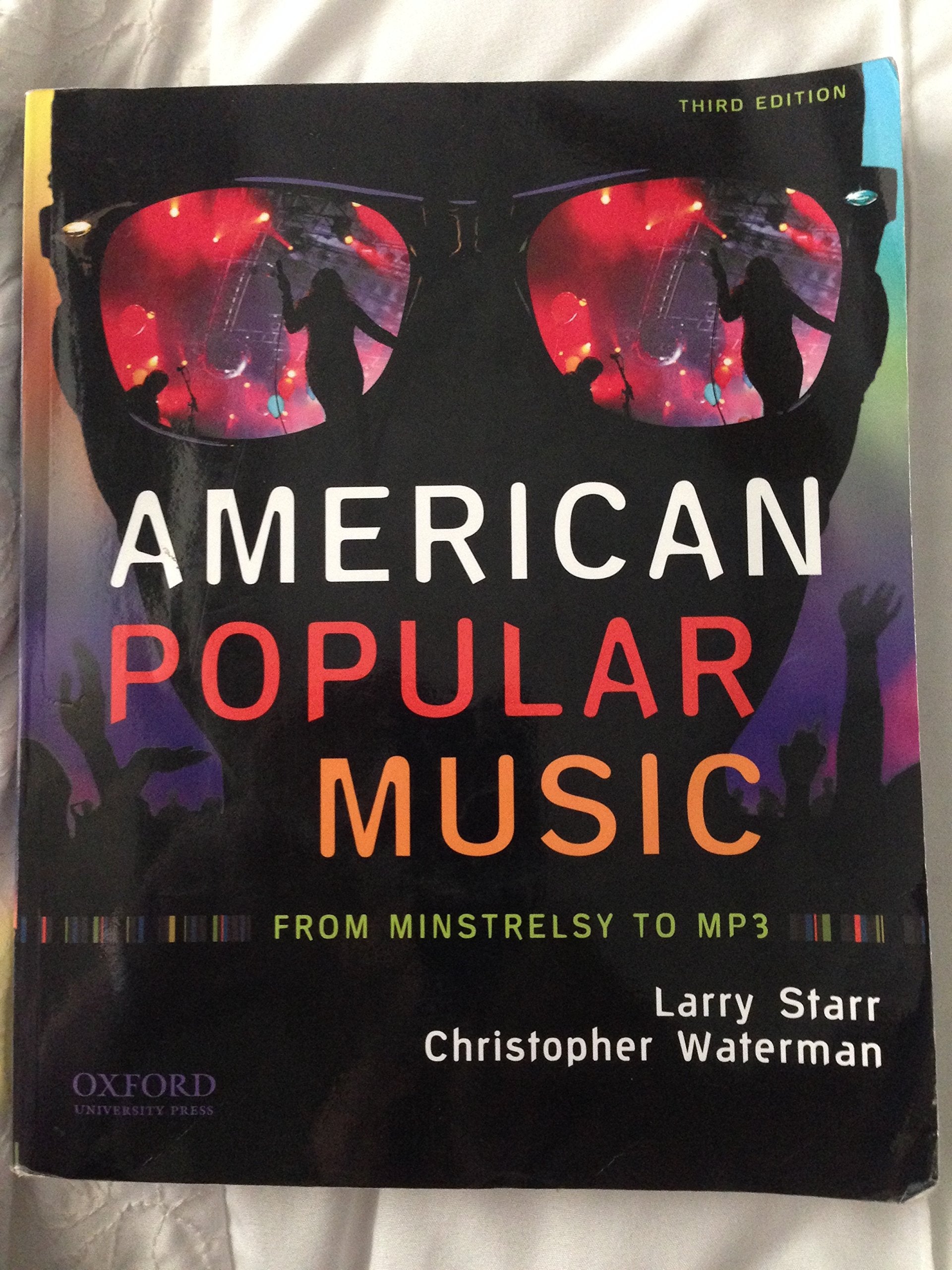 American Popular Music: From Minstrelsy to MP3 Arts & Music