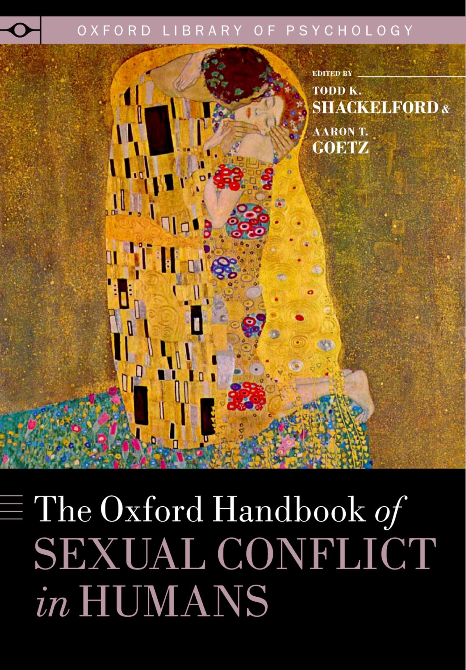Oxford Handbook of Sexual Conflict in Humans Medicine