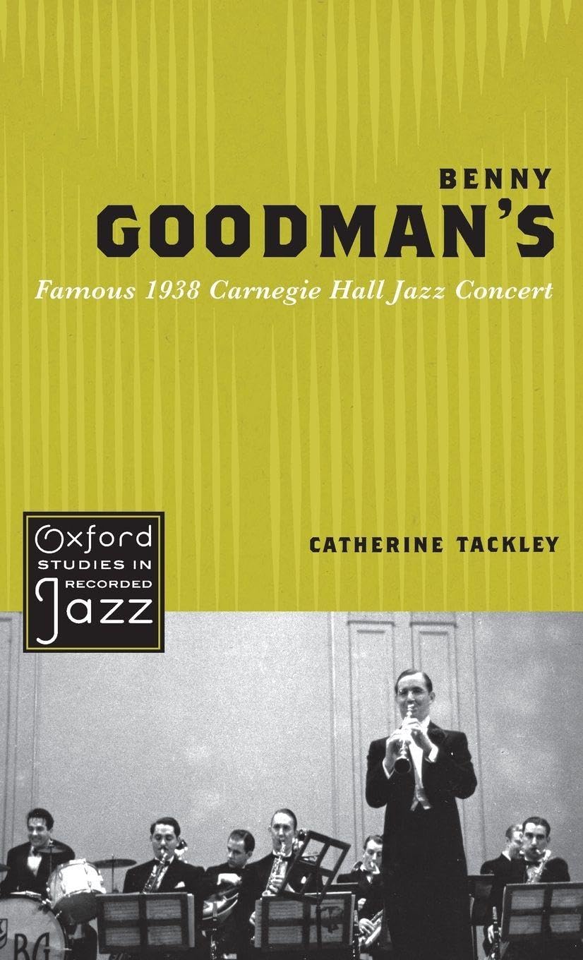 Benny Goodman's Famous 1938 Carnegie Hall Jazz Concert Pop culture