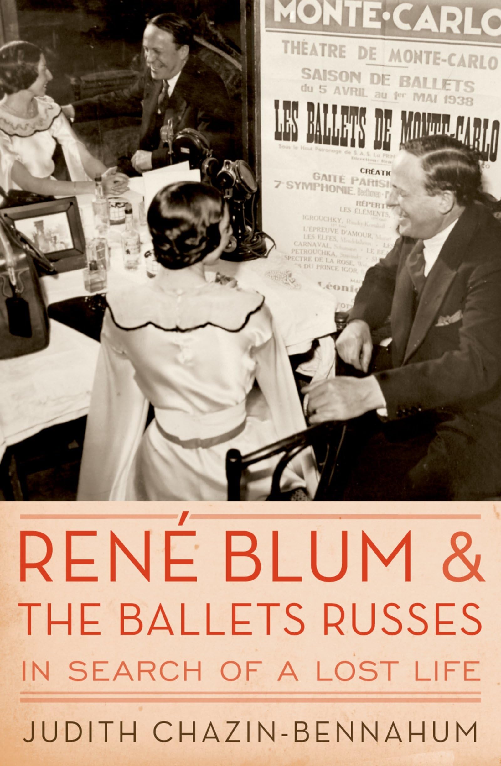 Rene Blum and the Ballets Russes Art & Literature